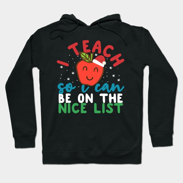 teacher Hoodie by CurlyDesigns